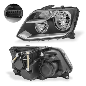 Faro Amarok 11-20 izq. s/foco
