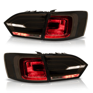 Calaveras Jetta 11-14 LED tipo Gli negras Performance