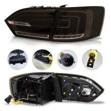 Load image into Gallery viewer, Calaveras Jetta 11-14 LED tipo Gli negras Performance