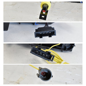 Calaveras Jetta 11-14 LED tipo Gli negras Performance