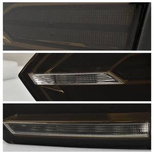 Calaveras Jetta 11-14 LED tipo Gli negras Performance