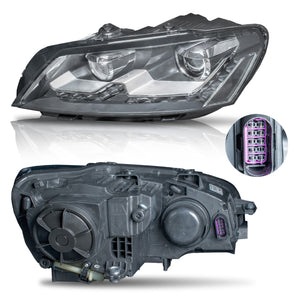 Faros Passat 12-15 c/lupa luz de dia Performance