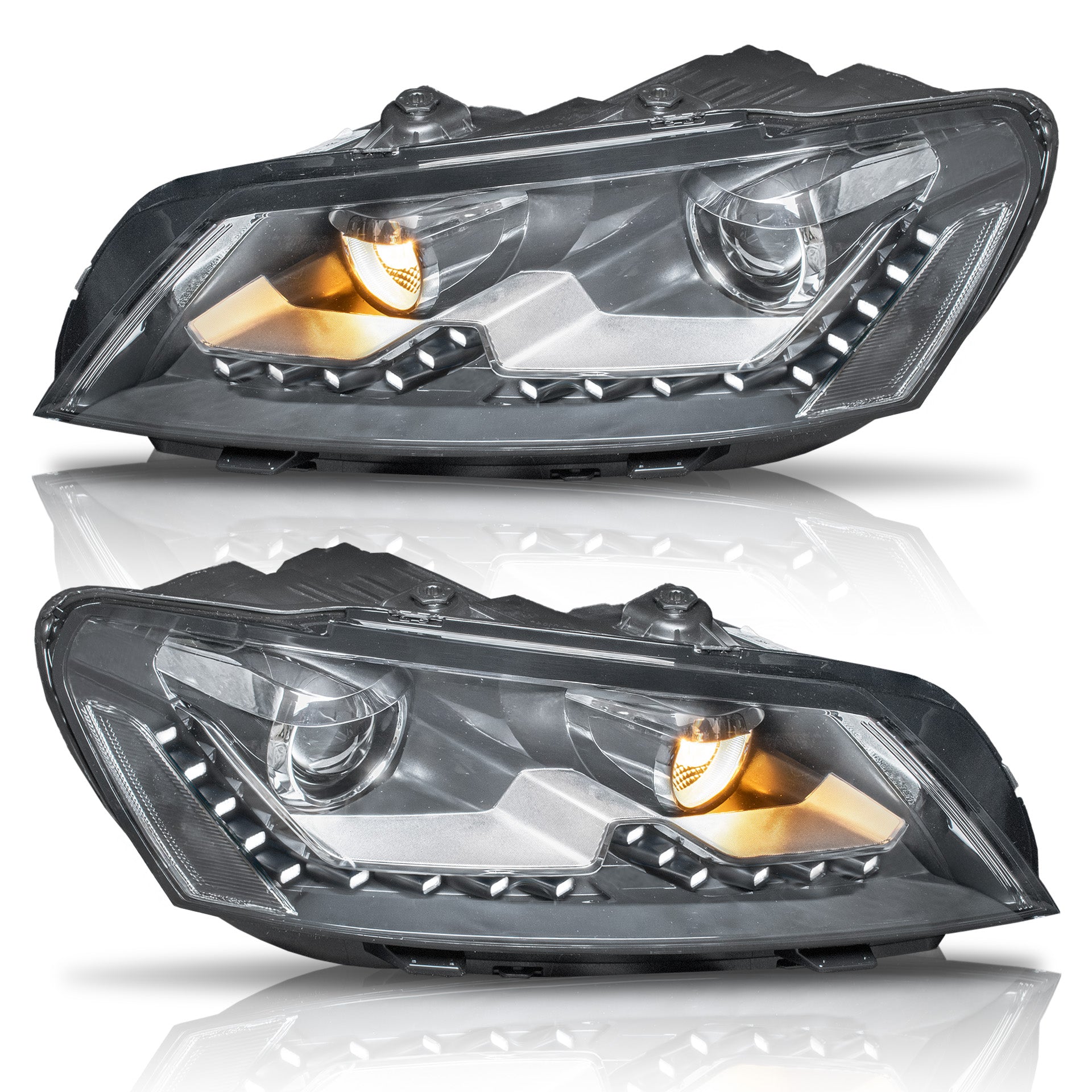 Faros Passat 12-15 c/lupa luz de dia Performance