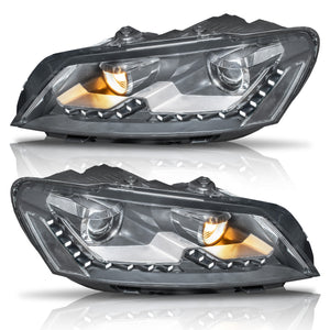 Faros Passat 12-15 c/lupa luz de dia Performance