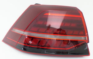Calaveras Golf 15-17 LED secuencial tipo Gti rojas performance