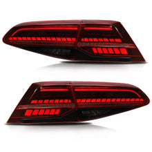 Cargar imagen en el visor de la galería, Calaveras Golf 15-21 Led secuencial tipo Gti rojas