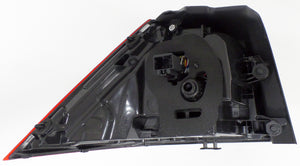 Calaveras Golf 15-17 LED secuencial tipo Gti rojas performance