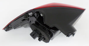 Calaveras Golf 15-17 LED secuencial tipo Gti rojas performance