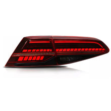 Cargar imagen en el visor de la galería, Calaveras Golf 15-21 Led secuencial tipo Gti rojas
