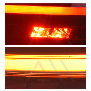 Calaveras Golf 15-21 Led secuencial tipo Gti rojas
