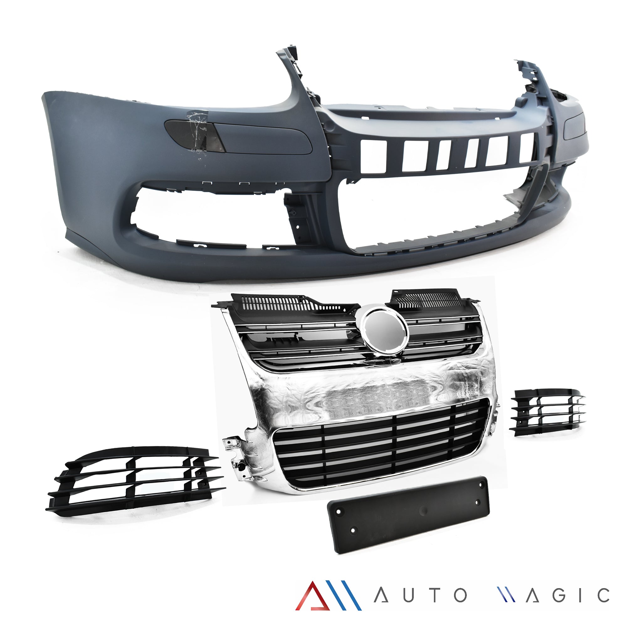 Defensa del. Bora 06-10  Golf V R32 y completa con accesorios