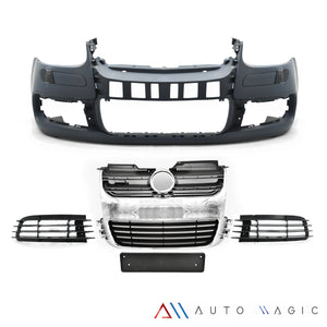 Defensa del. Bora 06-10  Golf V R32 y completa con accesorios