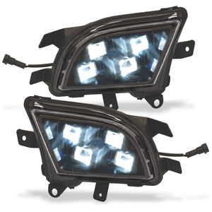 Faros niebla Jetta 15-18 lupa Led