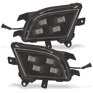 Faros niebla Jetta 15-18 lupa Led