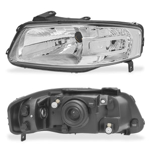 Faro Pointer 06-09 cromo izq.