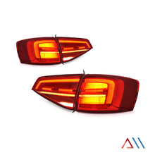 Load image into Gallery viewer, Calaveras Jetta 15-18 LED tipo Gli rojas performance