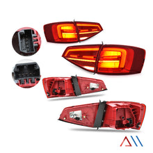 Load image into Gallery viewer, Calaveras Jetta 15-18 LED tipo Gli rojas performance