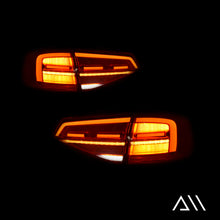 Load image into Gallery viewer, Calaveras Jetta 15-18 LED tipo Gli rojas performance