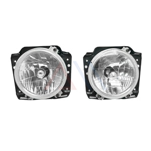 Faros Golf 88-91 lisos cromo