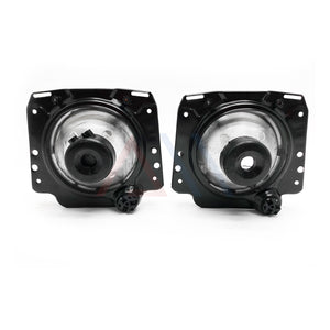 Faros Golf 88-91 lisos cromo