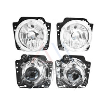 Load image into Gallery viewer, Faros Golf 88-91 liso cromo c/ojo de angel Performance