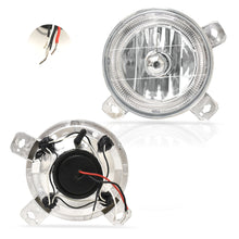Cargar imagen en el visor de la galería, Faros niebla Golf 88-92 s/focos, ojo de angel