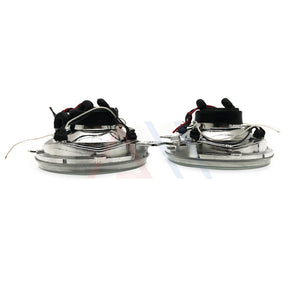 Faros niebla Golf 88-92 s/focos, ojo de angel