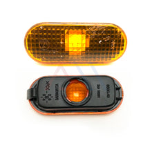 Load image into Gallery viewer, Cuarto direcc. salpicadera  Jetta 99-15 Clasico/ Vento 14-15/ Amarok 11-23/ Polo 03-08/ Sharan 02-07/ Transporter 10-16/ UP 16 Golf/Jetta 93-99  izq./der. naranja