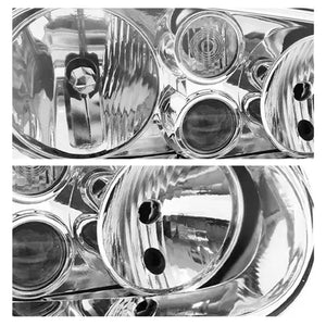 Faros Golf 99-05 con lupa en niebla cromo