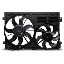 Load image into Gallery viewer, Motoventilador Jetta 08-17/ Passat 06-15/ Golf/ Beetle 12-16/ Tiguan 09-16/AD A3 motor 2.5lts doble 4pin