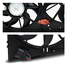 Load image into Gallery viewer, Motoventilador Jetta 08-17/ Passat 06-15/ Golf/ Beetle 12-16/ Tiguan 09-16/AD A3 motor 2.5lts doble 4pin
