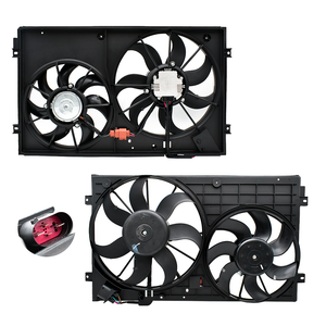 Motoventilador Jetta Gli 11-17 Clasico Gli 09-13 Bora Gli 09-16 Beetle 09-16 Tiguan 09-16 Golf Gti 09-13 Motores 2.0 Turbo 4pin