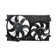 Load image into Gallery viewer, Motoventilador Jetta Gli 11-17 Clasico Gli 09-13 Bora Gli 09-16 Beetle 09-16 Tiguan 09-16 Golf Gti 09-13 Motores 2.0 Turbo 4pin