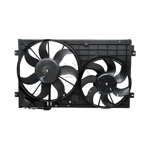 Motoventilador Jetta Gli 11-17 Clasico Gli 09-13 Bora Gli 09-16 Beetle 09-16 Tiguan 09-16 Golf Gti 09-13 Motores 2.0 Turbo 4pin