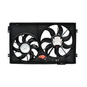 Motoventilador Jetta Gli 11-17 Clasico Gli 09-13 Bora Gli 09-16 Beetle 09-16 Tiguan 09-16 Golf Gti 09-13 Motores 2.0 Turbo 4pin