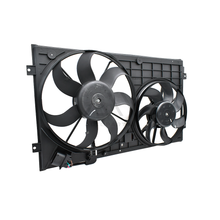 Load image into Gallery viewer, Motoventilador Jetta Gli 11-17 Clasico Gli 09-13 Bora Gli 09-16 Beetle 09-16 Tiguan 09-16 Golf Gti 09-13 Motores 2.0 Turbo 4pin