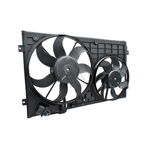 Motoventilador Jetta Gli 11-17 Clasico Gli 09-13 Bora Gli 09-16 Beetle 09-16 Tiguan 09-16 Golf Gti 09-13 Motores 2.0 Turbo 4pin