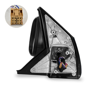 Espejo Transporter 10-20 elec. 5 pin p/pintar izq.