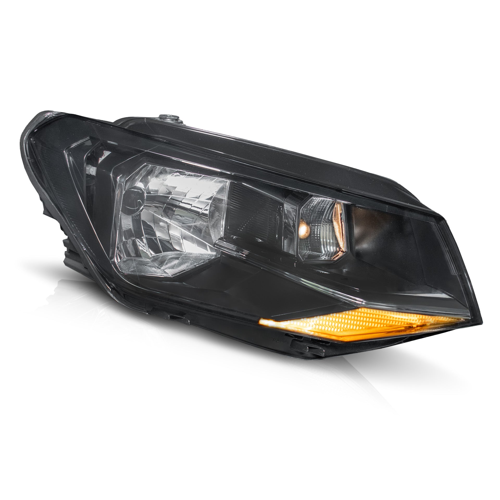 Faro Caddy 16-20 c/focos der.