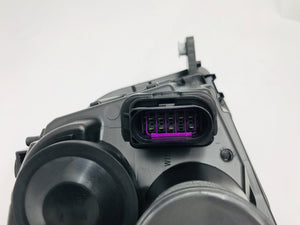 Faro Caddy 16-20 c/focos izq.