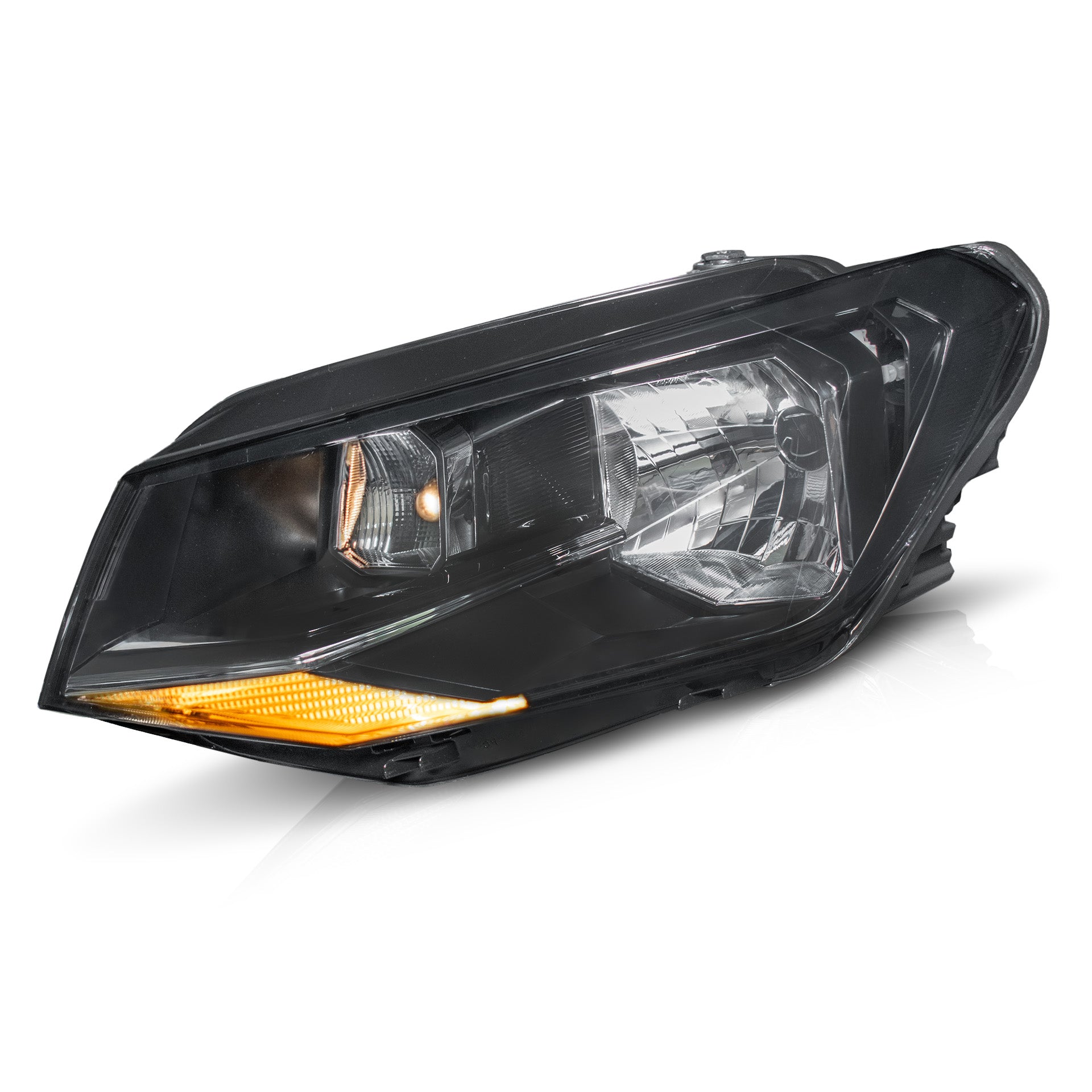 Faro Caddy 16-20 c/focos izq.