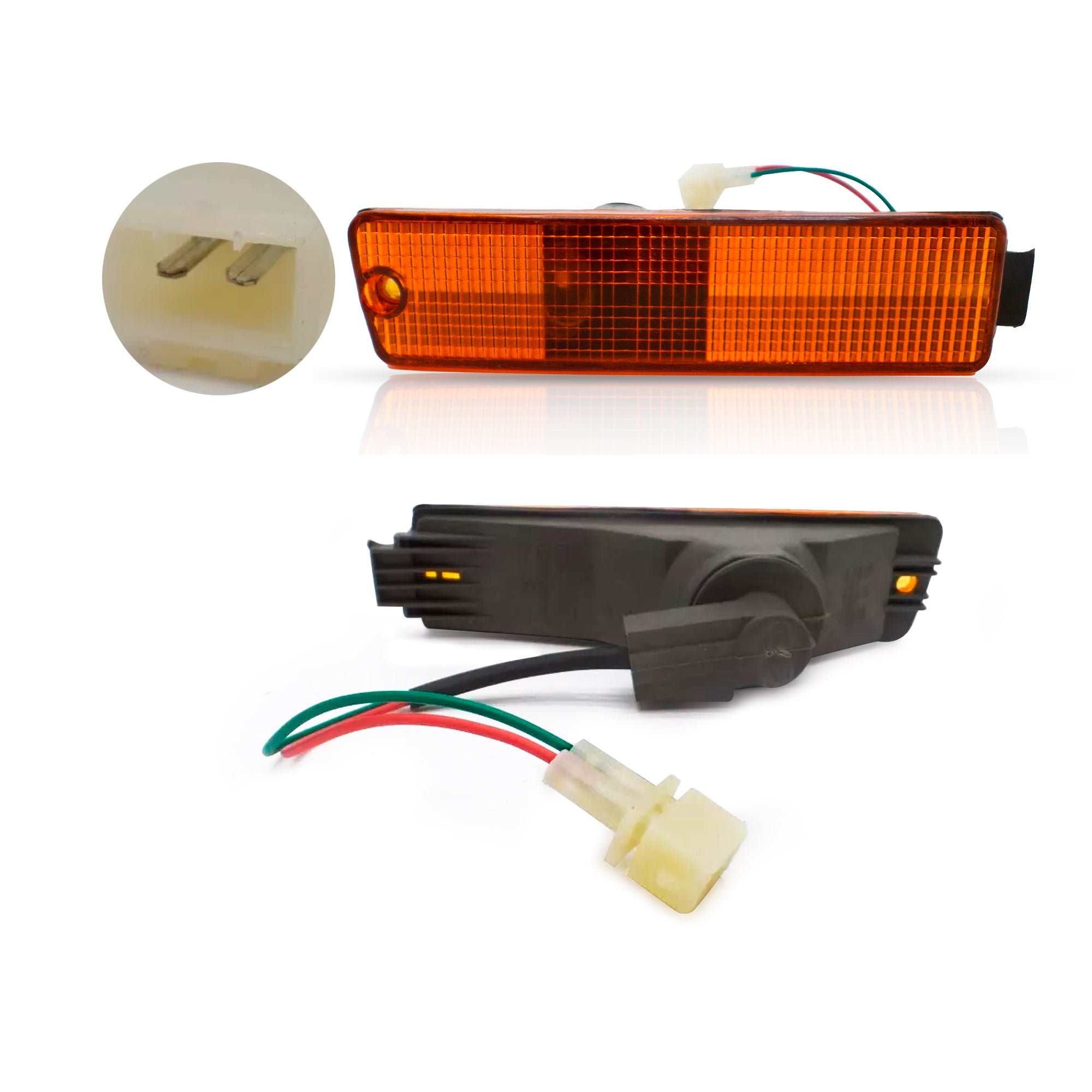 Cuarto direccional delantera derecha Jetta/Golf 88-92