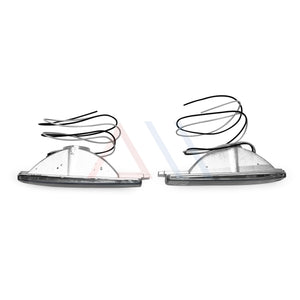 Cuarto direccional claras con socket para vela Jetta/Golf 88-92
