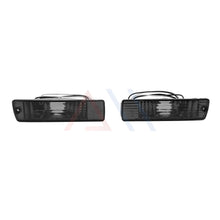 Load image into Gallery viewer, Cuartos direcc. con socket para vela Jetta/Golf 88-92 humo