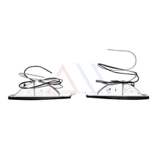 Load image into Gallery viewer, Cuartos direcc. con socket para vela Jetta/Golf 88-92 humo