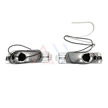 Load image into Gallery viewer, Cuartos direcc. con socket para vela Jetta/Golf 88-92 humo