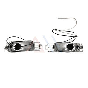 Cuartos direcc. con socket para vela Jetta/Golf 88-92 humo
