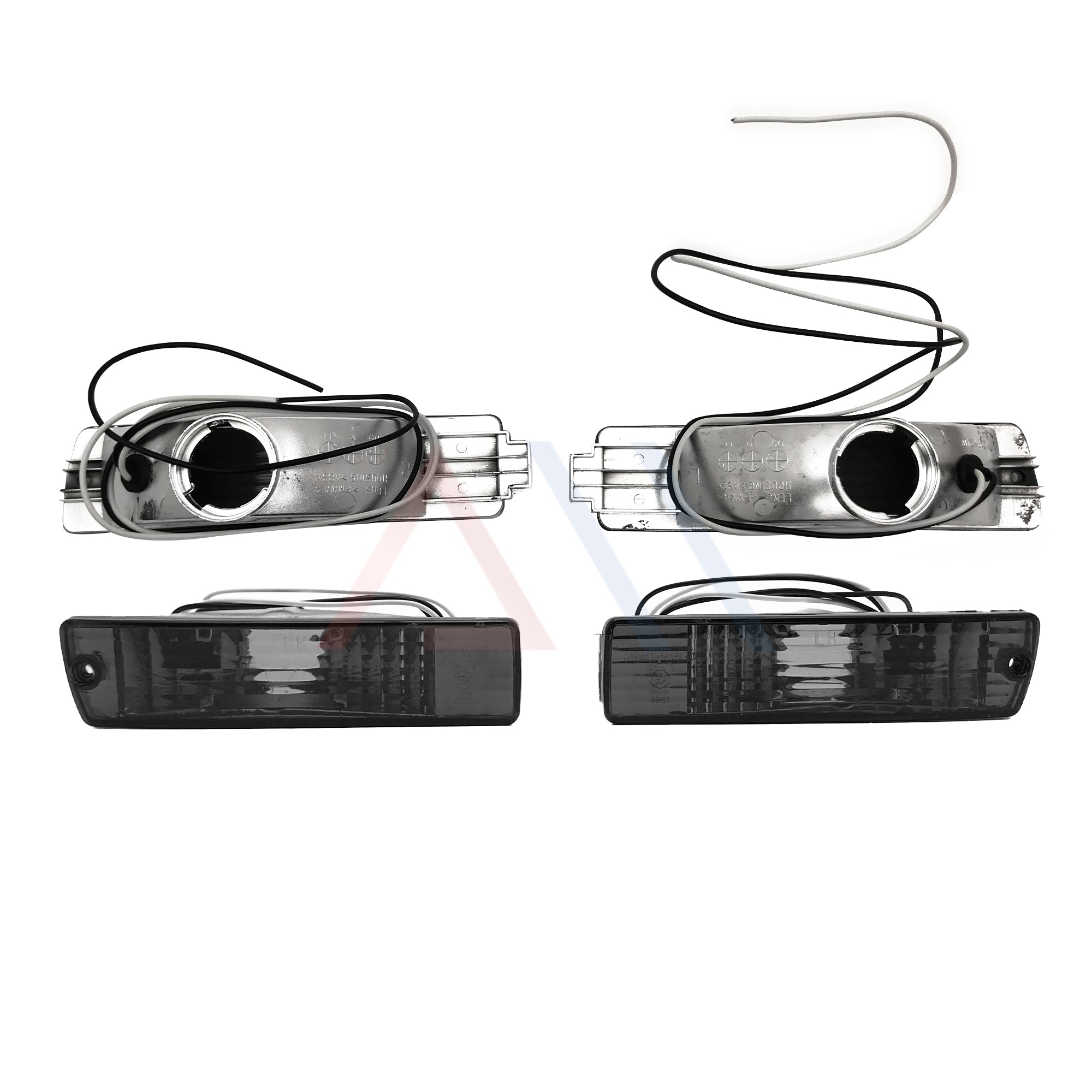 Cuartos direcc. con socket para vela Jetta/Golf 88-92 humo