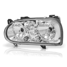Load image into Gallery viewer, Faros Golf 93-99 fondo cromo p/2 focos mica de vidrio Performance