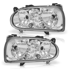 Load image into Gallery viewer, Faros Golf 93-99 fondo cromo p/2 focos mica de vidrio Performance